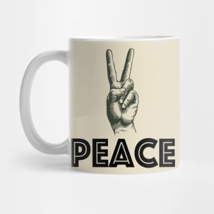 Peace Hands Mug